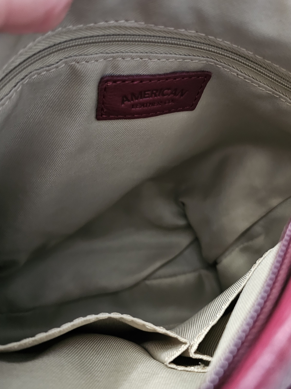 FINAL!!!! American Leather Co Marino Backpack - Picture 8 of 16
